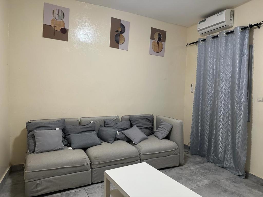 Appartement Entier F3 Climatise Agreable, Spacieux Et Confortable A Gadaye Dakar Exteriér fotografie